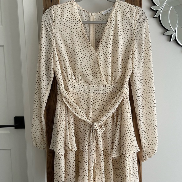 ✨ NWT Spotted Mini Dress ✨ - Picture 1 of 3